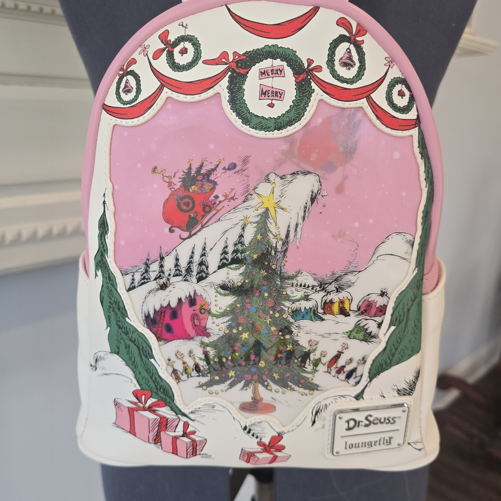 Dr. Seuss The Grinch Loungefly Backpack